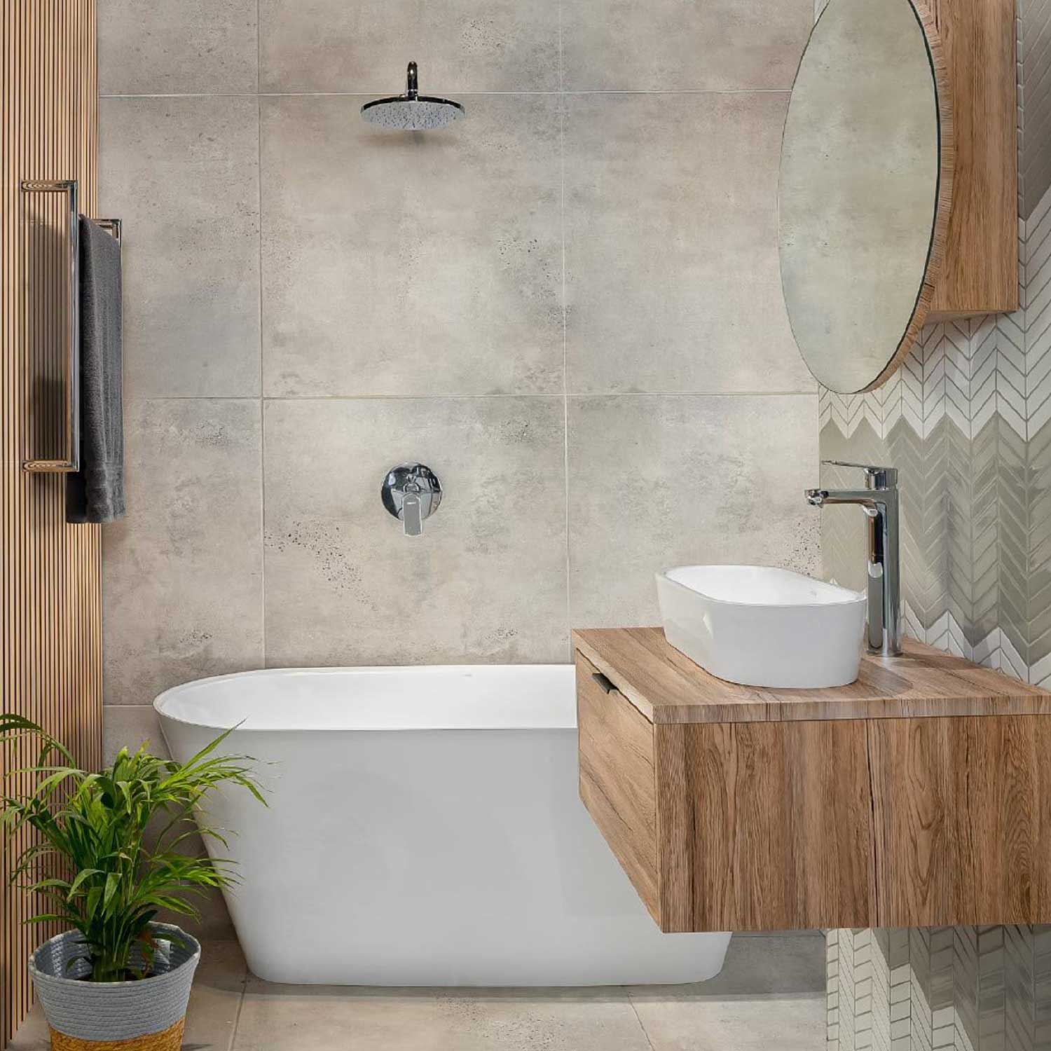 Frances Freestanding Bath